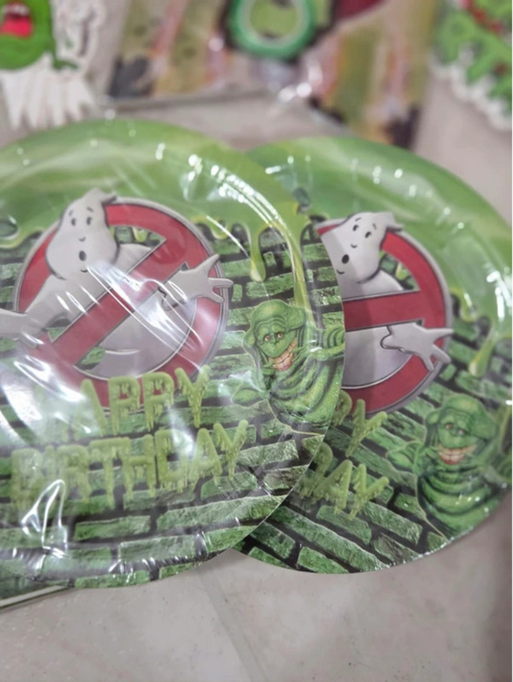 Ghostbuster party pack